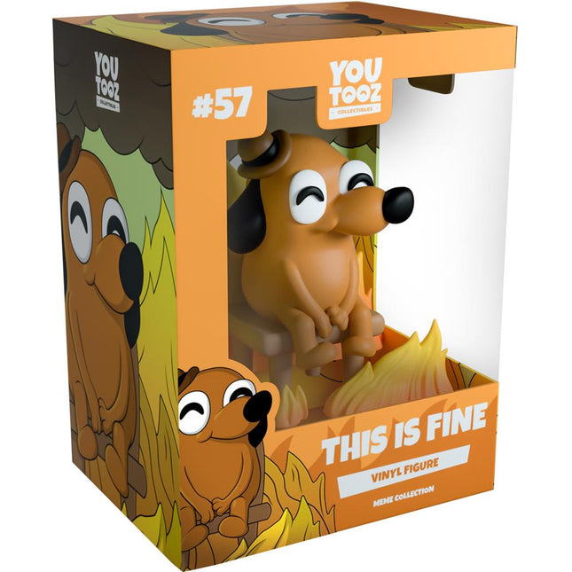 Youtooz - Meme: This is Fine