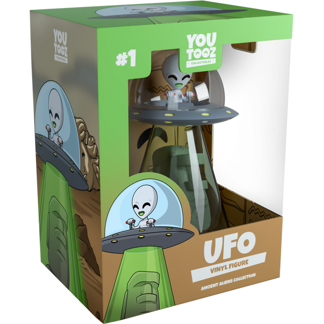 Youtooz - A&E Television Network: UFO