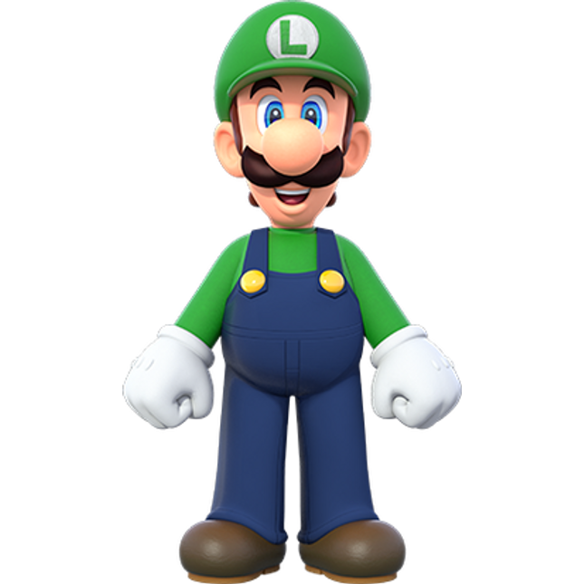 Nintendo Super Mario Luigi