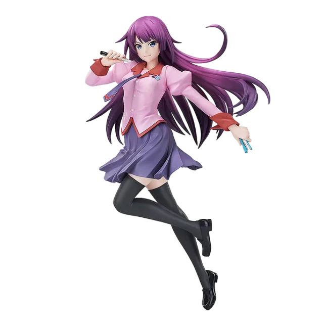 Good Smile Company: Monogatari: Hitagi Seniyogahara Pop Up Parade (arriving mid september)
