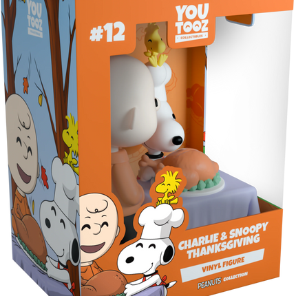 Peanuts - Charlie & Snoopy Thanksgiving