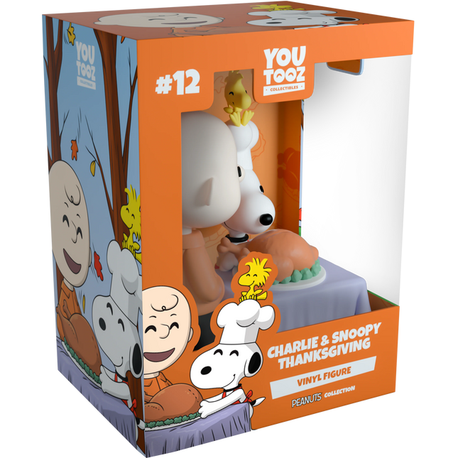 Snoopy and Woodstock Plush (9in) – Youtooz Collectibles