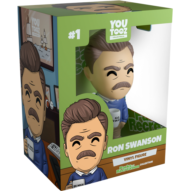 Youtooz - Parks and Recreation: Ron Swanson