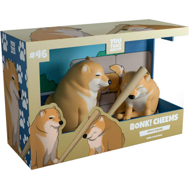 Youtooz - Meme - Bonk! Cheems