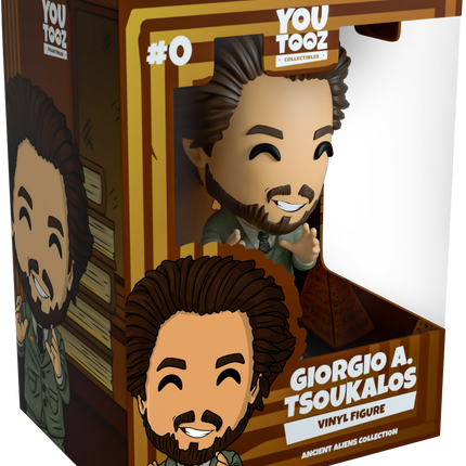 Youtooz - A&E Television Network - GIORGIO ATSOUKALOS