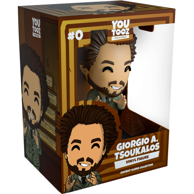 Youtooz - A&E Television Network - GIORGIO ATSOUKALOS