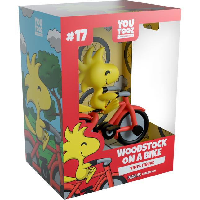 Youtooz - Peanuts: Woodstock On A Bike