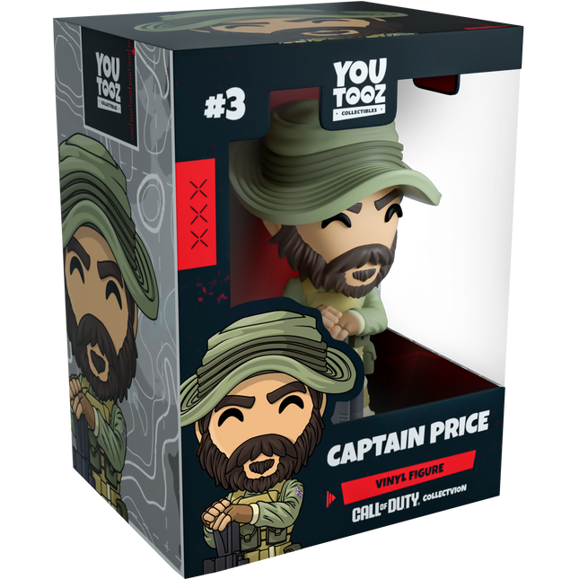 Youtooz - Call of Duty: Captain Price