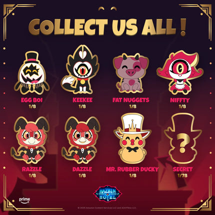 Youtooz -  Hazbin Hotel: Lil Guyz Blind Box (Release Date 07/26)