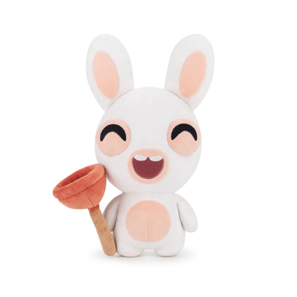 Raving Rabbids: Rabbids Plunger Plush (9IN) [Release date: 2024/10]