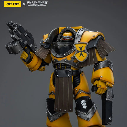 Warhammer 40K 1/18 Scale Imperial Fists Legion Cataphractii Terminator Squad Legion Cataphractii with Chainfist [Release date 2024/06]