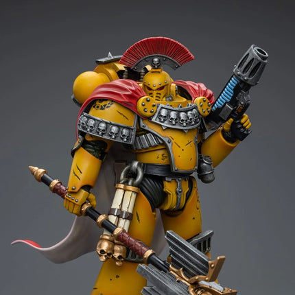 Warhammer 40K 1/18 Scale Imperial Fists Legion Chaplain Consul [Release date 2024/05]