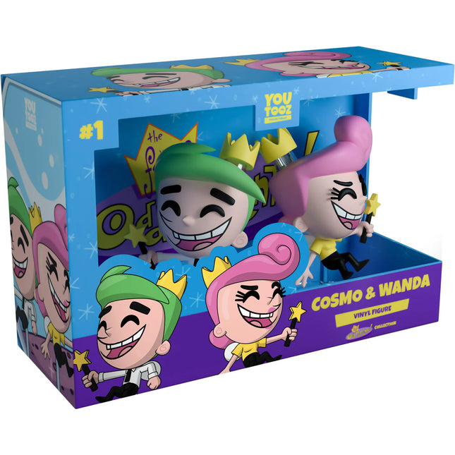 Youtooz - The Fairly Odd parents: Cosmo and Wanda (Release Date 10/25)