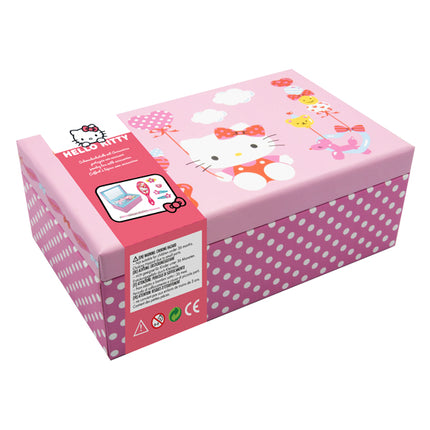 Hello Kitty jewelry box with accessories