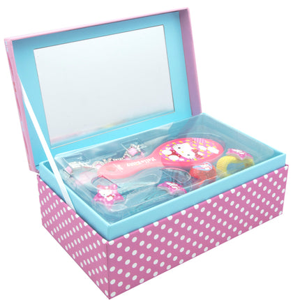 Hello Kitty jewelry box with accessories
