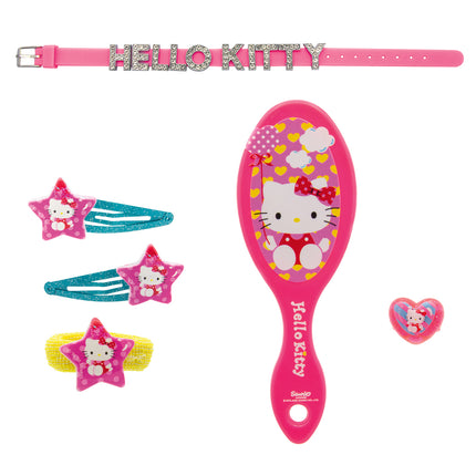 Hello Kitty jewelry box with accessories