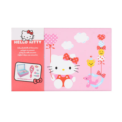 Hello Kitty jewelry box with accessories