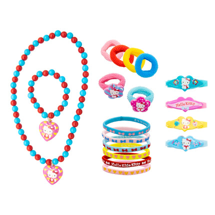 Hello Kitty accessories set 18 pieces