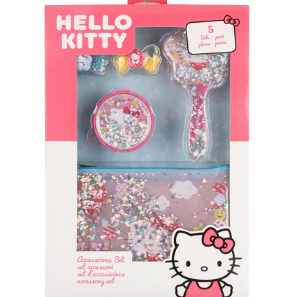 Hello Kitty 5-piece accessory set