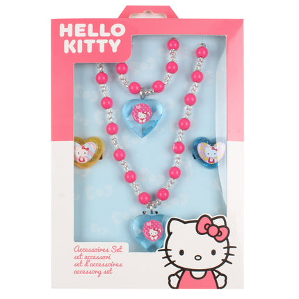 Hello Kitty jewelry set