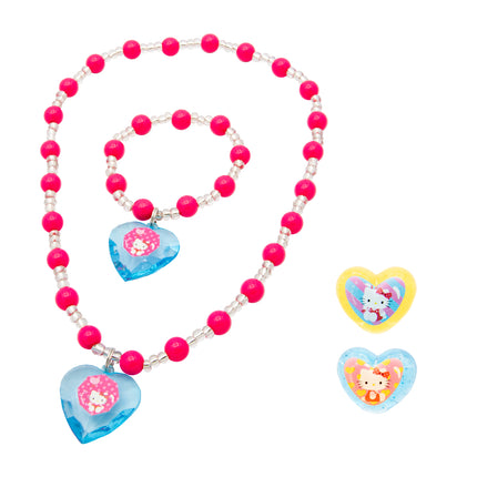 Hello Kitty jewelry set