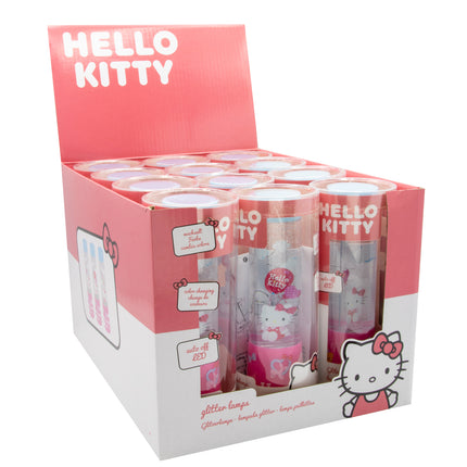 Hello Kitty LED Glitter Lamps 12 pcs (CDU)