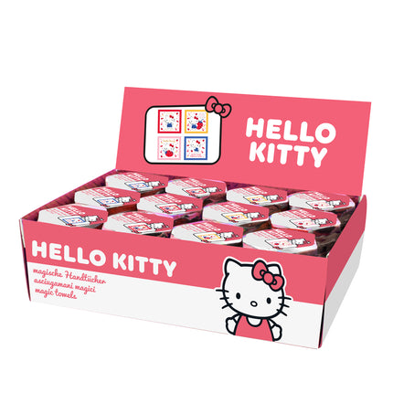 Hello Kitty Magic Towels 36 pcs (CDU)