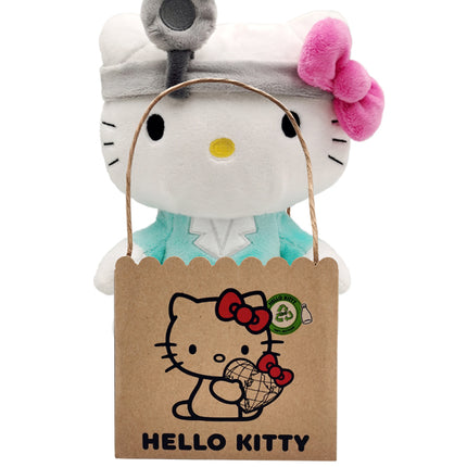 Hello Kitty Doctor Eco Plush 24cm
