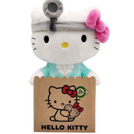 Hello Kitty Doctor Eco Plush 24cm