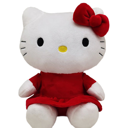 Hello Kitty Classic Red dress Eco Plush 24cm