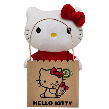 Hello Kitty Classic Red dress Eco Plush 24cm