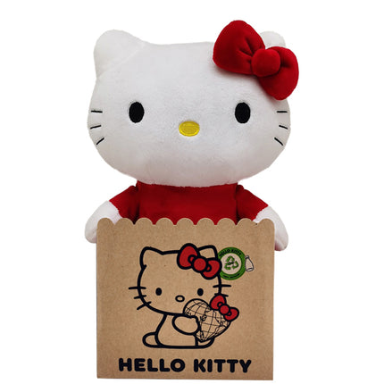 Hello Kitty Classic Red dress Eco Plush 24cm