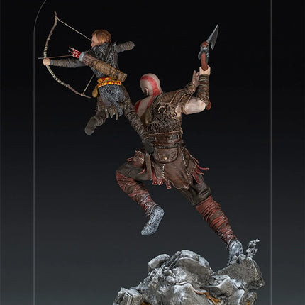God of War 1/10 Scale Figure Kratos and Atreus