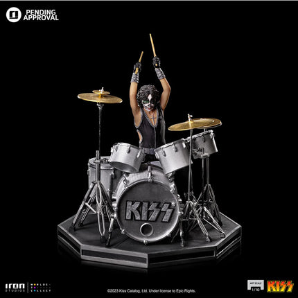 Kiss 1/10 Scale Figure - Peter Criss aka Cat
