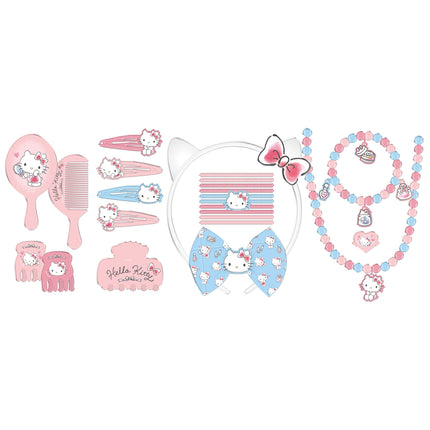 Hello Kitty Luxury Hair Jewelry Set (Release Date 09/25)