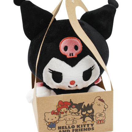 Kuromi Plush 24cm in Bag (Release Date 09/25)
