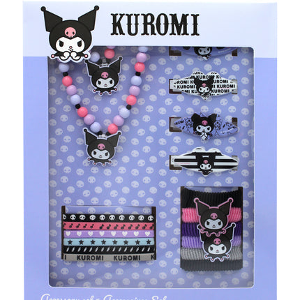 Kuromi accessories set 18 pieces (Release Date 09/25)