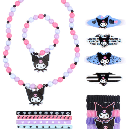 Kuromi accessories set 18 pieces (Release Date 09/25)
