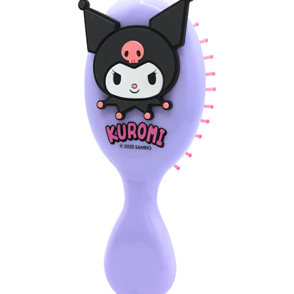 Kuromi hair brush with Relief Figure (Release Date 09/25)