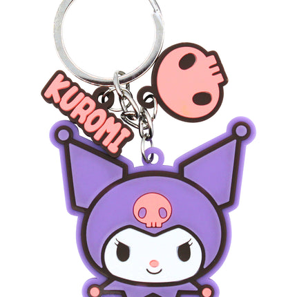 Kuromi keychain in Frame Packaging (Release Date 09/25)