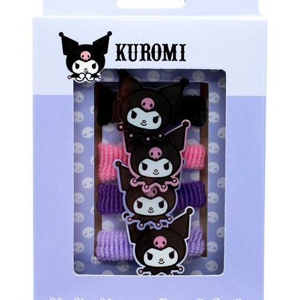 Kuromi 4 hair bands in a gift box (Release Date 09/25)