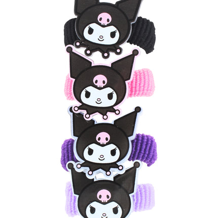 Kuromi 4 hair bands in a gift box (Release Date 09/25)