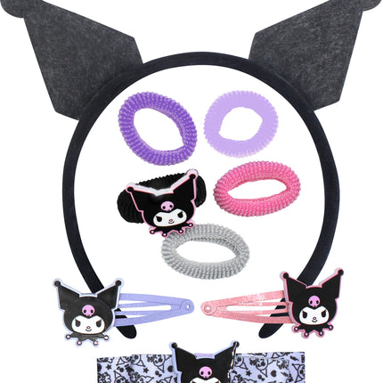 Kuromi jewelry set with Kuromi ears (Release Date 09/25)