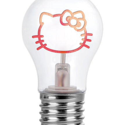 Hello Kitty LED Bulbs 7x12.5 cm (Release Date 09/25)