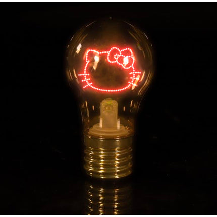 Hello Kitty LED Bulbs 7x12.5 cm (Release Date 09/25)