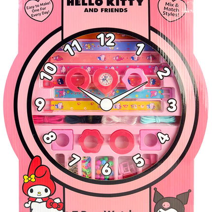 Hello Kitty 7 Days DIY Watches (Release Date 09/25)