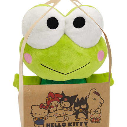 Kero Keroppy Plush 24cm in Bag (Release Date 09/25)