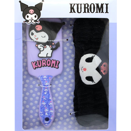 Kuromi Set Brush and Hair Band (Release Date 09/25)