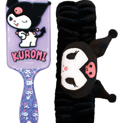 Kuromi Set Brush and Hair Band (Release Date 09/25)