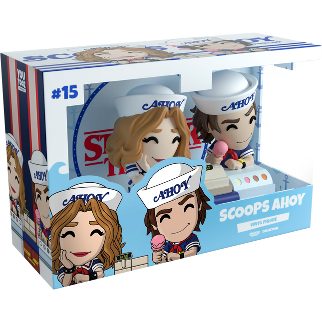 Youtooz - Stranger Things: Scoops Ahoy